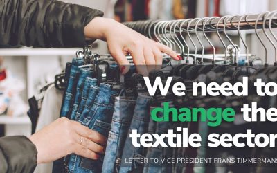 Don’t lose the thread: the need for an ambitious tangible vision to change the textile sector