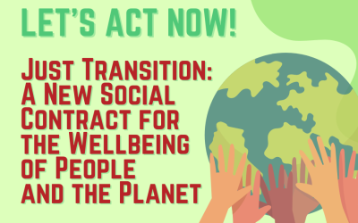 Call to Action | Just Transition: A New Social Contract for the Wellbeing of People and the Planet
