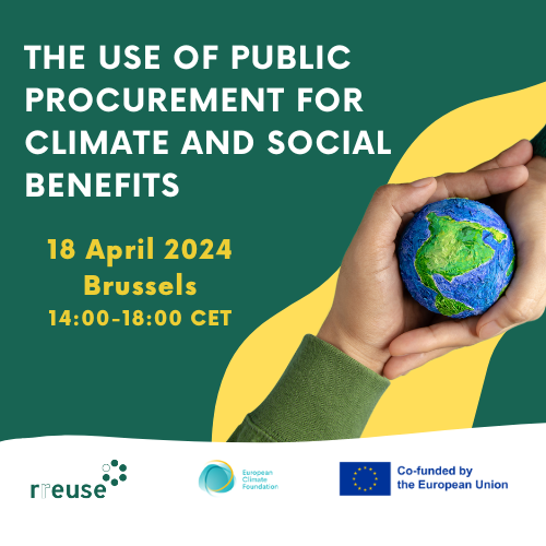The Use of Public Procurement for Climate and Social Benefits