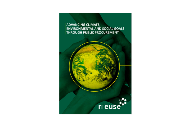 Advancing Climate, Environmental and Social Goals Through Public Procurement