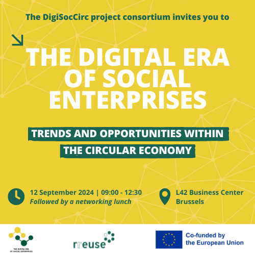 The digital era of social enterprises:  Trends and opportunities within the circular economy