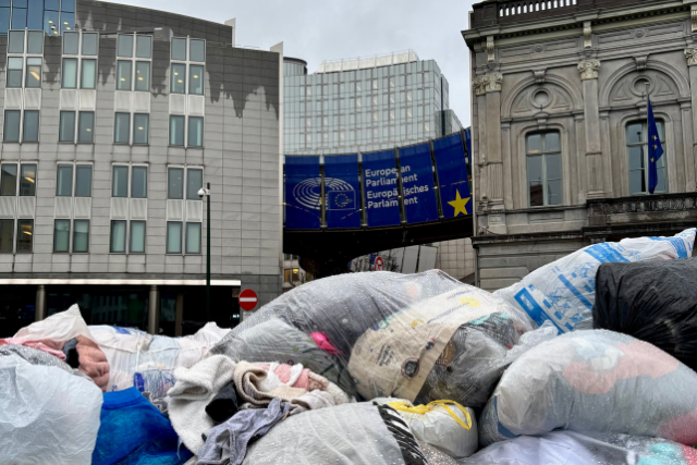 European social and circular enterprises demand urgent EU action to address textile waste crisis