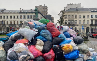 Addressing the second-hand textiles crisis