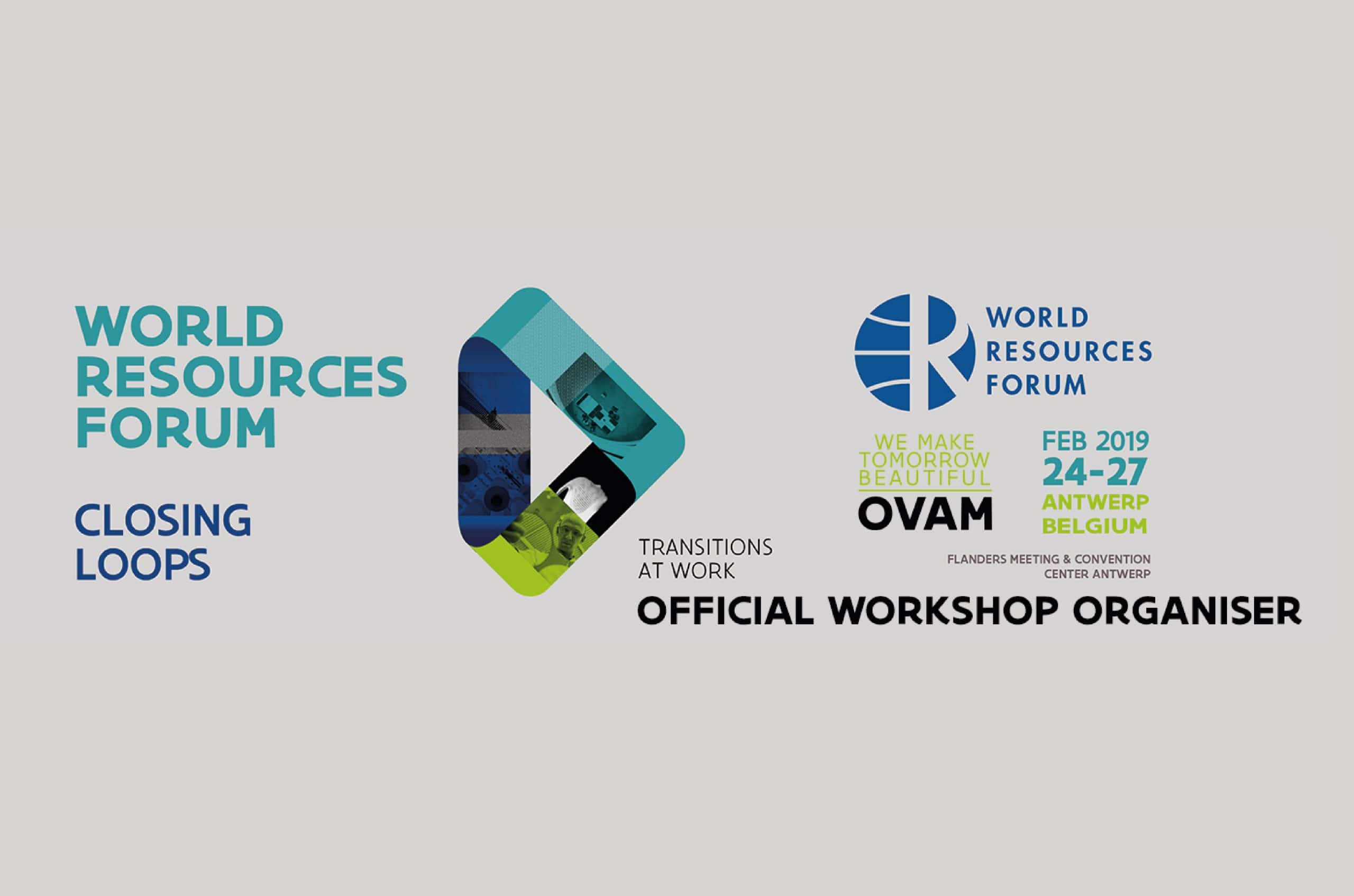 RREUSE workshop at the World Resources Forum 2019