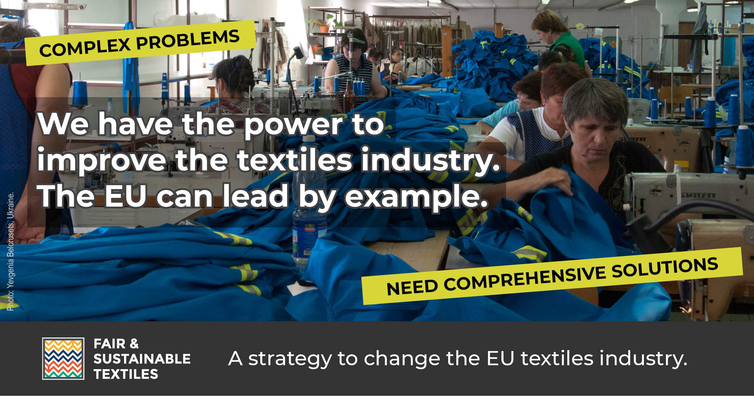 MEPs call on the Commission to follow civil society approach in textile strategy